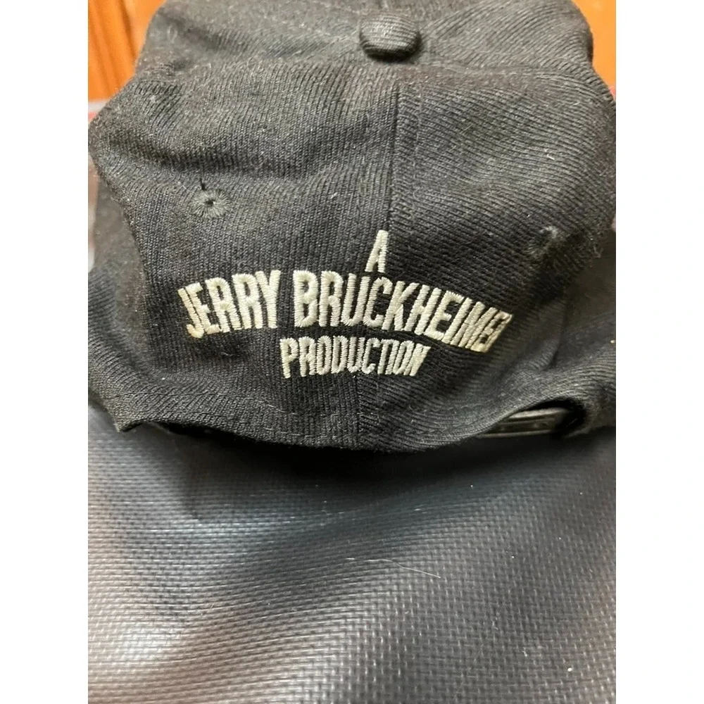 Rare Vtg Y2K Con Air Jerry Bruckenheimer Movie Promo Baseball Hat
